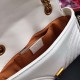 Gucci GG Marmont matelassé mini shoulder bag 446744 white