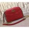 Gucci GG Marmont matelassé shoulder bag 443499 red