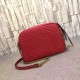 Gucci GG Marmont matelassé shoulder bag 443499 red