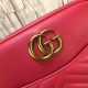 Gucci GG Marmont matelassé shoulder bag 443499 red