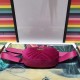 Gucci GG Marmont Matelasse Velvet Belt Bag 476434 Pink 2017