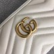 Gucci GG Marmont Mini Chain Bag 546581 White 2018