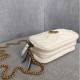 Gucci GG Marmont Mini Chain Bag 546581 White 2018