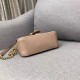 Gucci GG Marmont Mini Top Handle Bag 547260 Dusty Pink 2018