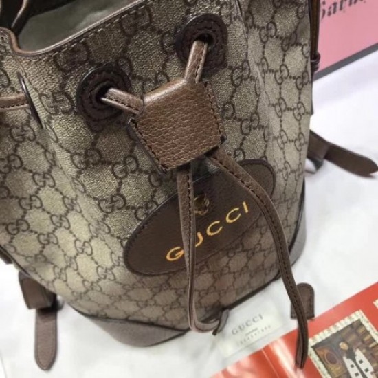 Gucci GG Supreme Backpack 473875 2018