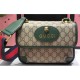 Gucci GG Supreme Small Messenger Bag ‎501050 Green