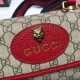 Gucci GG Supreme Small Messenger Bag ‎501050 Red 2018