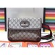 Gucci GG Supreme Web Belt Strap Bag 493930 2017