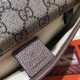 Gucci GG Supreme Web Belt Strap Bag 493930 2017