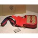 Gucci Lady Web GG Canvas Small Shoulder Bag 384821 Red