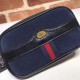 Gucci Ophidia Belted IPhone Case 519308 Navy Blue 2018