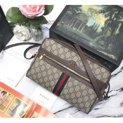 Gucci Ophidia GG Supreme Small Shoulder Bag 517080 2018