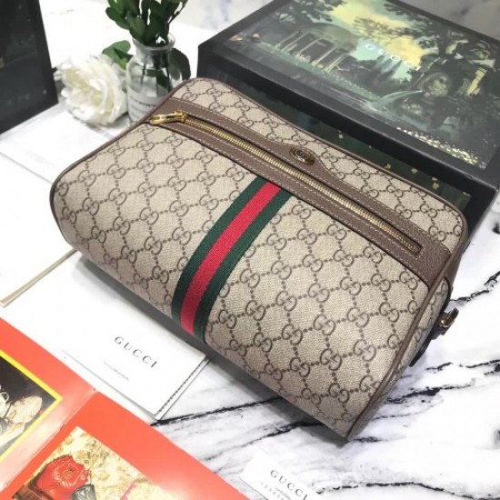 Gucci Ophidia GG Supreme Small Shoulder Bag 517080 2018