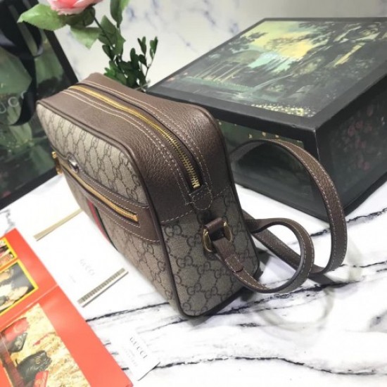 Gucci Ophidia GG Supreme Small Shoulder Bag 517080 2018