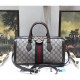 Gucci Ophidia Medium Top Handle Boston Bag ‎524532 GG Supreme 2018