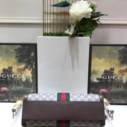 Gucci Ophidia Medium Top Handle Boston Bag ‎524532 GG Supreme 2018