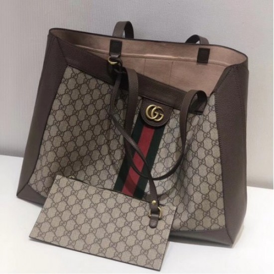 Gucci Ophidia GG Tote 547947 Beige 2018