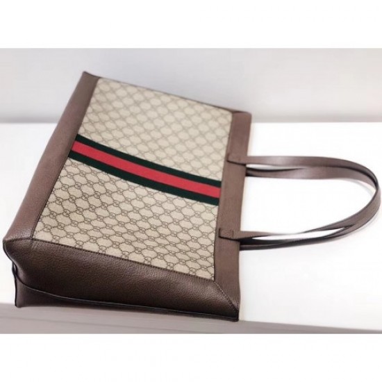 Gucci Ophidia GG Tote 547947 Beige 2018