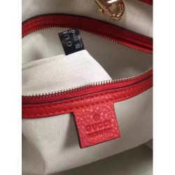 Gucci soho leather shoulder bag 308982 Red(MINGSHI-731303)