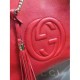 Gucci soho leather shoulder bag 308982 Red(MINGSHI-731303)