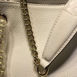 Gucci soho leather shoulder bag 308982 White(MINGSHI-731304)