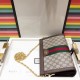 Gucci Structured Shape Ophidia GG Small Shoulder Bag ‎503877 2017