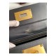 Hermes 24/24 Mini 21 Handmade Bag in Black Evercolor Leather