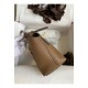 Hermes 24/24 Mini 21 Handmade Bag in Beige Weimar Evercolor Leather