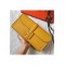 Hermes Jige Elan 29 Clutch In Yellow Epsom Leather