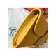 Hermes Jige Elan 29 Clutch In Yellow Epsom Leather