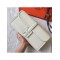 Hermes Jige Elan 29 Clutch In White Epsom Leather