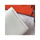 Hermes Jige Elan 29 Clutch In White Epsom Leather