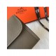 Hermes Jige Elan 29 Clutch In Taupe Grey Epsom Leather