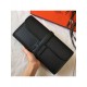 Hermes Jige Elan 29 Clutch In Black Epsom Leather