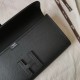 Hermes Jige Elan 29 Clutch In Black Epsom Leather