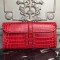 Hermes Jige Elan 29 Clutch In Red Crocodile Leather