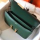 Hermes Vert Anglais Epsom Constance Elan 25cm Bag