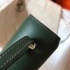 Hermes Vert Anglais Epsom Constance Elan 25cm Bag