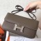 Hermes Etoupe Epsom Constance Elan 25cm Bag