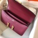 Hermes Bordeaux Epsom Constance Elan 25cm Bag