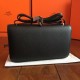 Hermes Black Epsom Constance Elan 25cm Bag