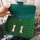 Hermes Bamboo Constance MM 24cm Crocodile Bag