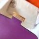 Hermes Mini Constance 18cm Cyclamen Epsom Bag