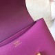 Hermes Mini Constance 18cm Cyclamen Epsom Bag