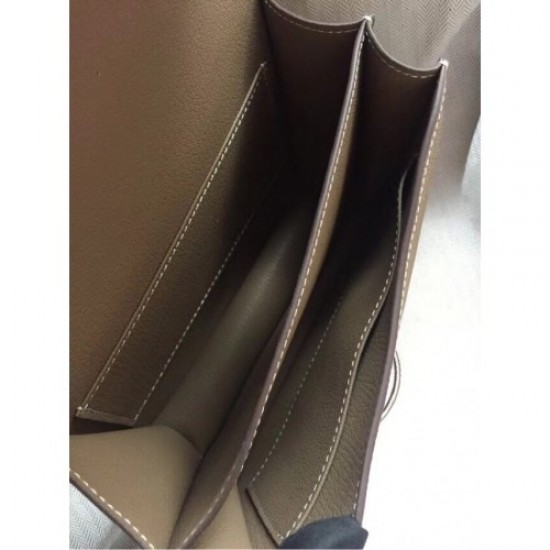 Hermes Mini Constance 18cm Taupe Epsom Bag