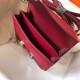 Hermes Mini Constance 18cm Ruby Epsom Bag