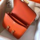 Hermes Mini Constance 18cm Orange Epsom Bag