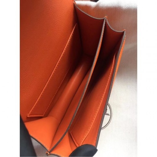 Hermes Mini Constance 18cm Orange Epsom Bag