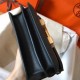 Hermes Mini Constance 18cm Black Epsom Bag