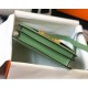 Hermes Epsom Constance 24cm Vert Criquet Handmade Bag